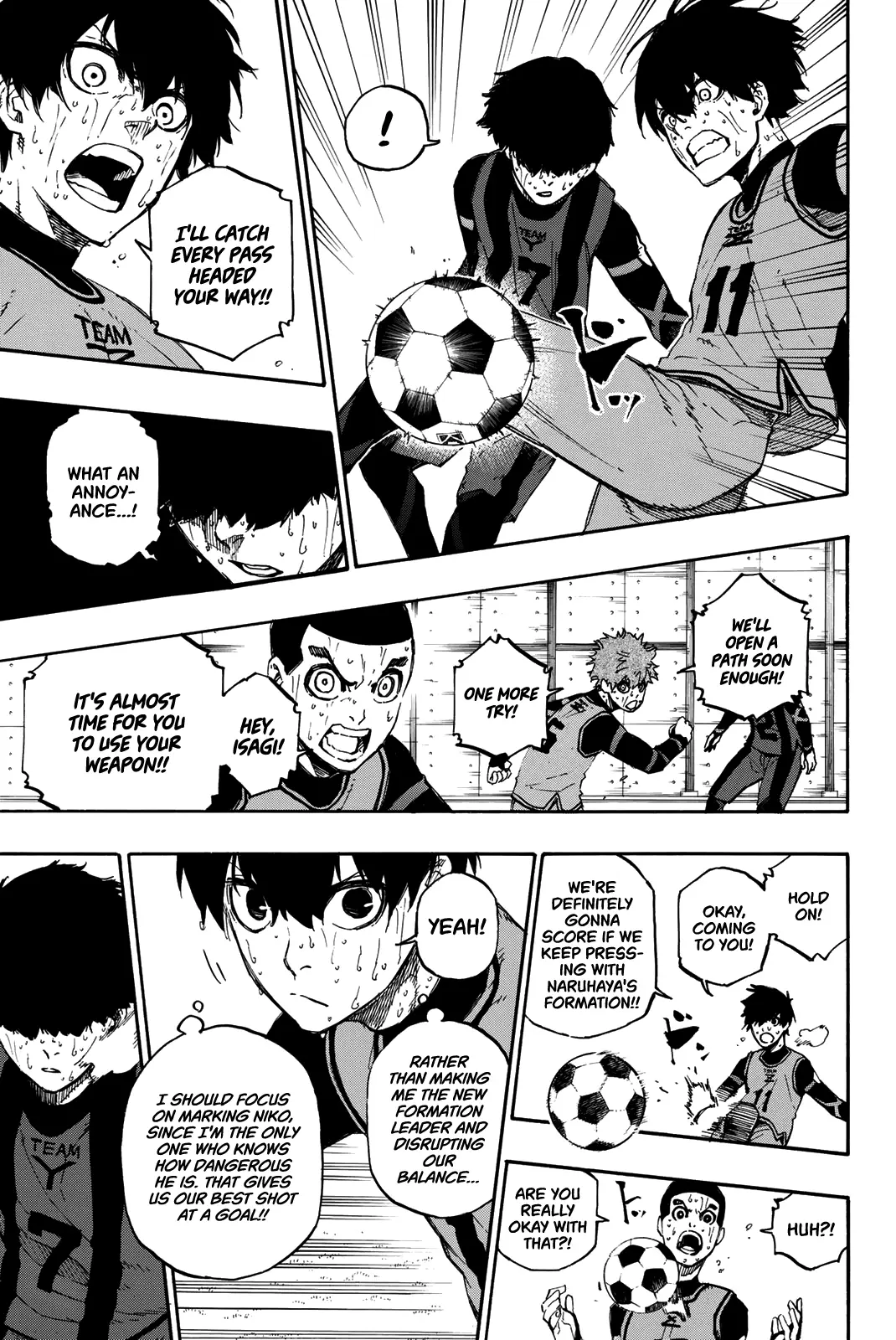 B Lock Manga, chapter 12, page 14