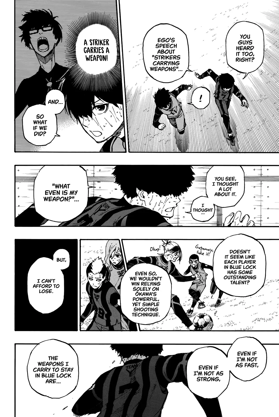 B Lock Manga, chapter 12, page 15