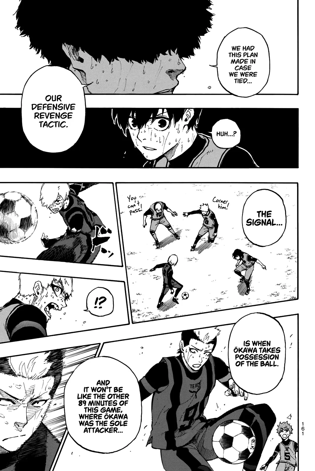 B Lock Manga, chapter 12, page 18