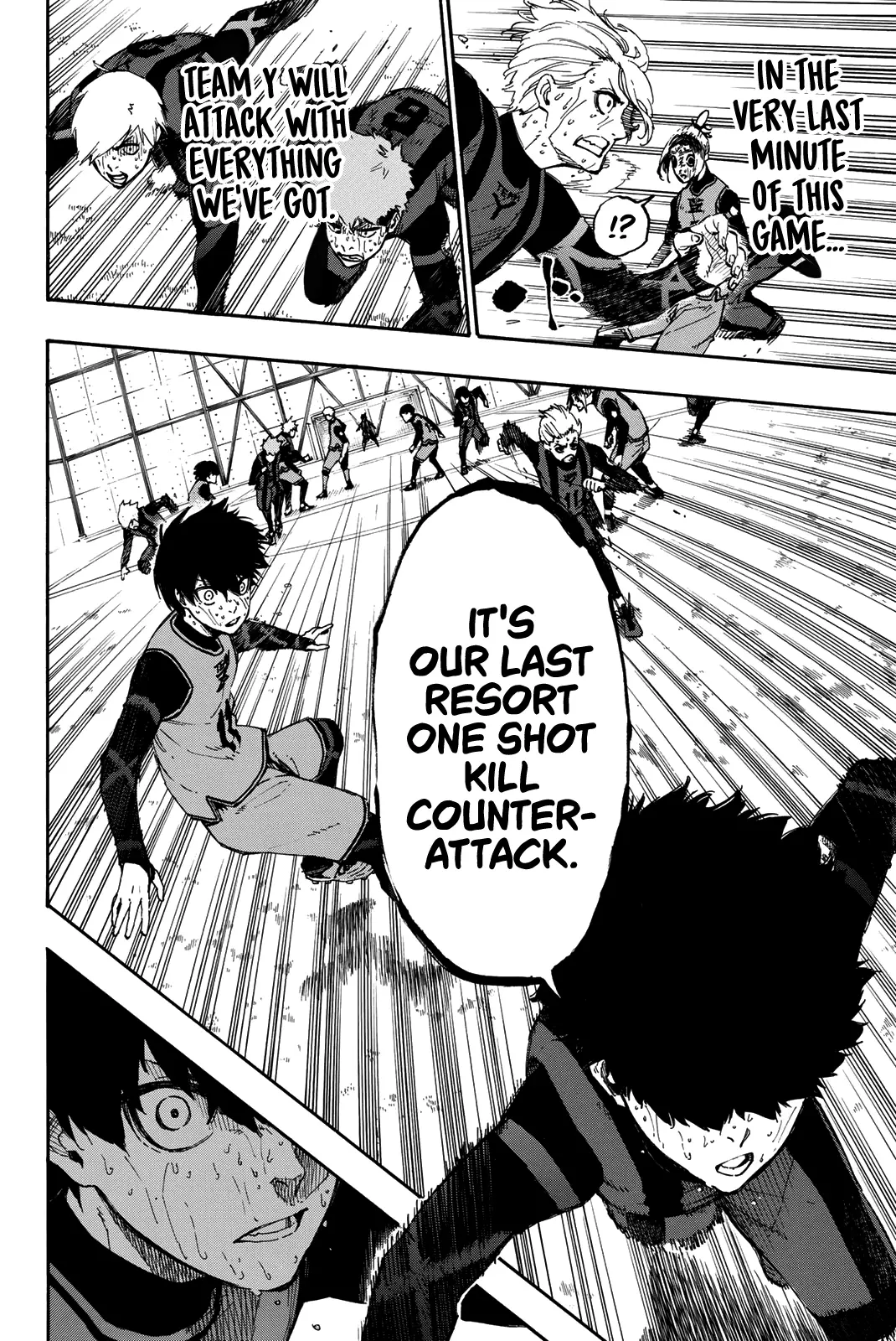 B Lock Manga, chapter 12, page 19