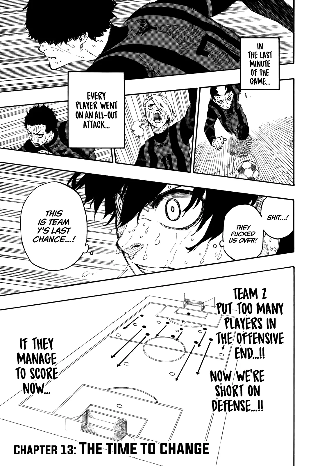 B Lock Manga, chapter 13, page 2