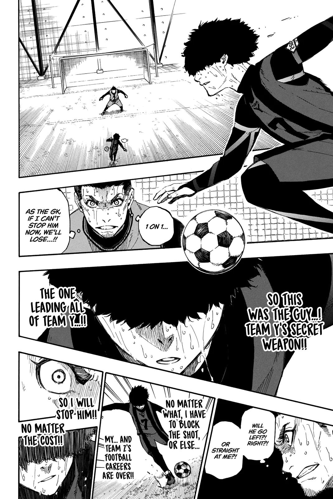 B Lock Manga, chapter 13, page 5