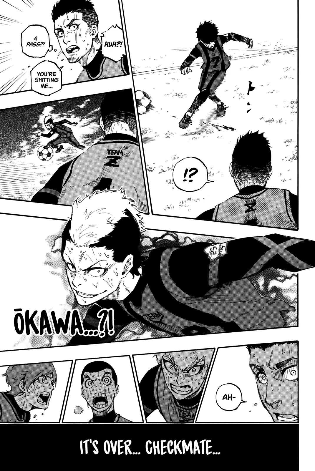 B Lock Manga, chapter 13, page 6