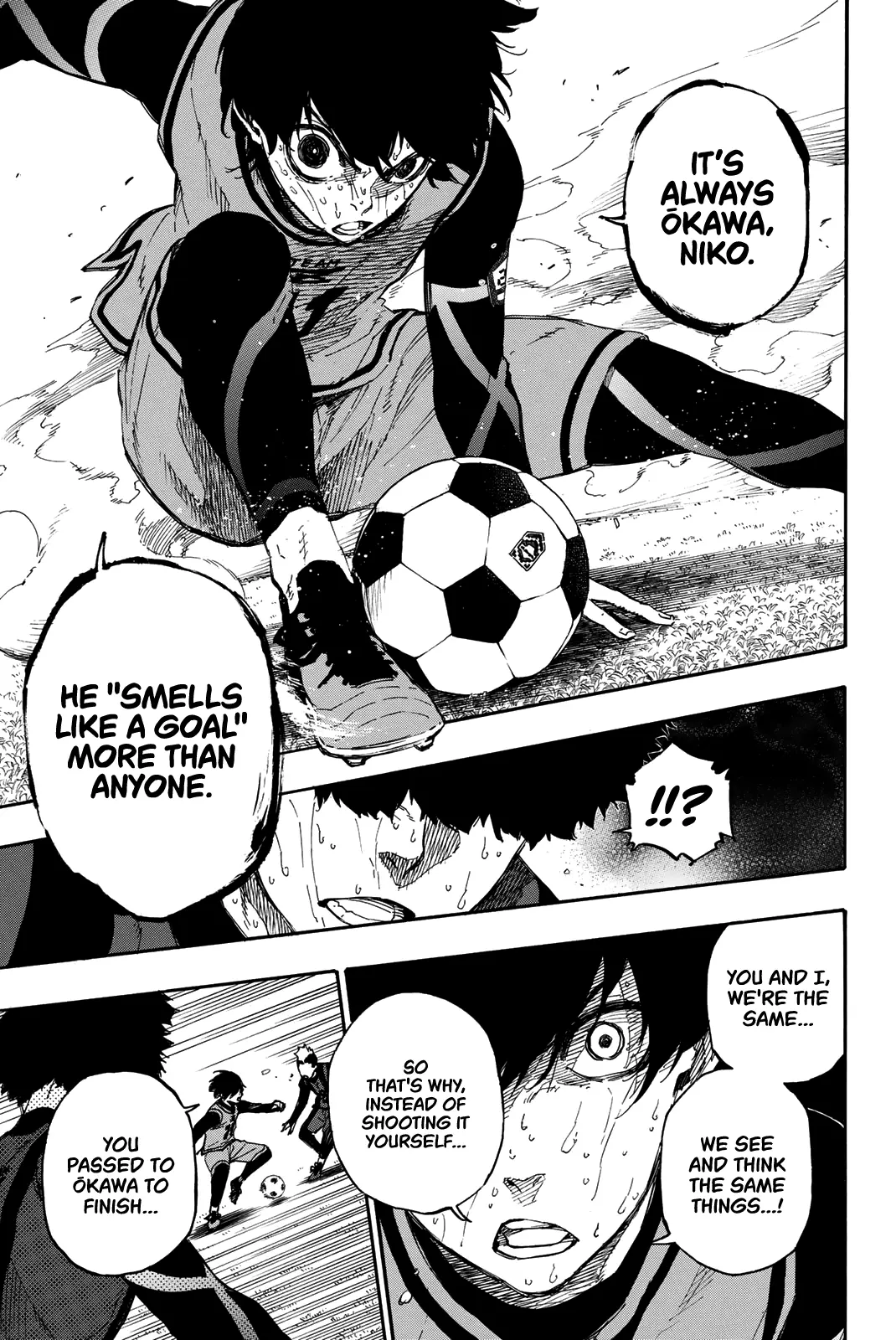B Lock Manga, chapter 13, page 8