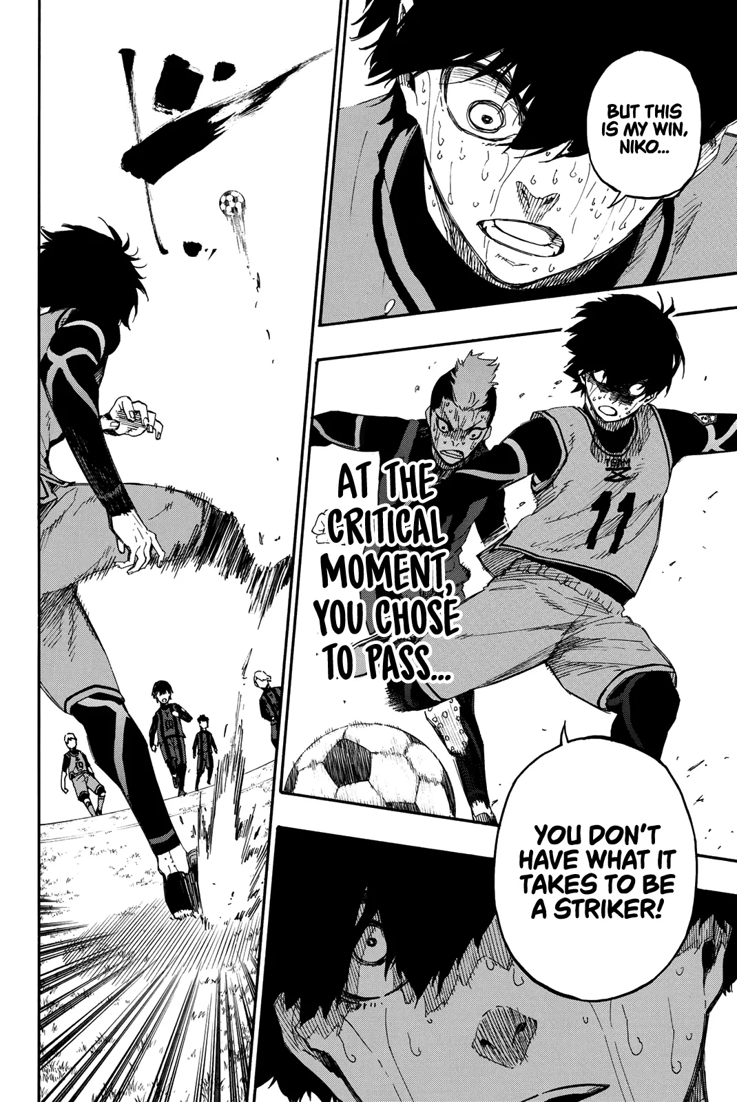 B Lock Manga, chapter 13, page 9