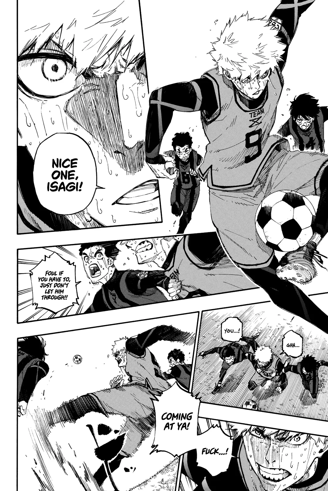 B Lock Manga, chapter 13, page 11