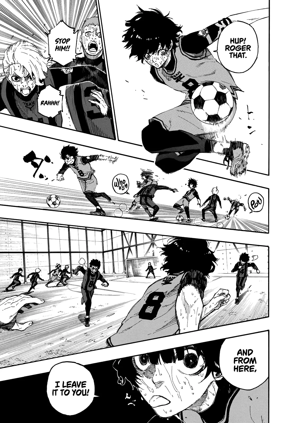 B Lock Manga, chapter 13, page 12