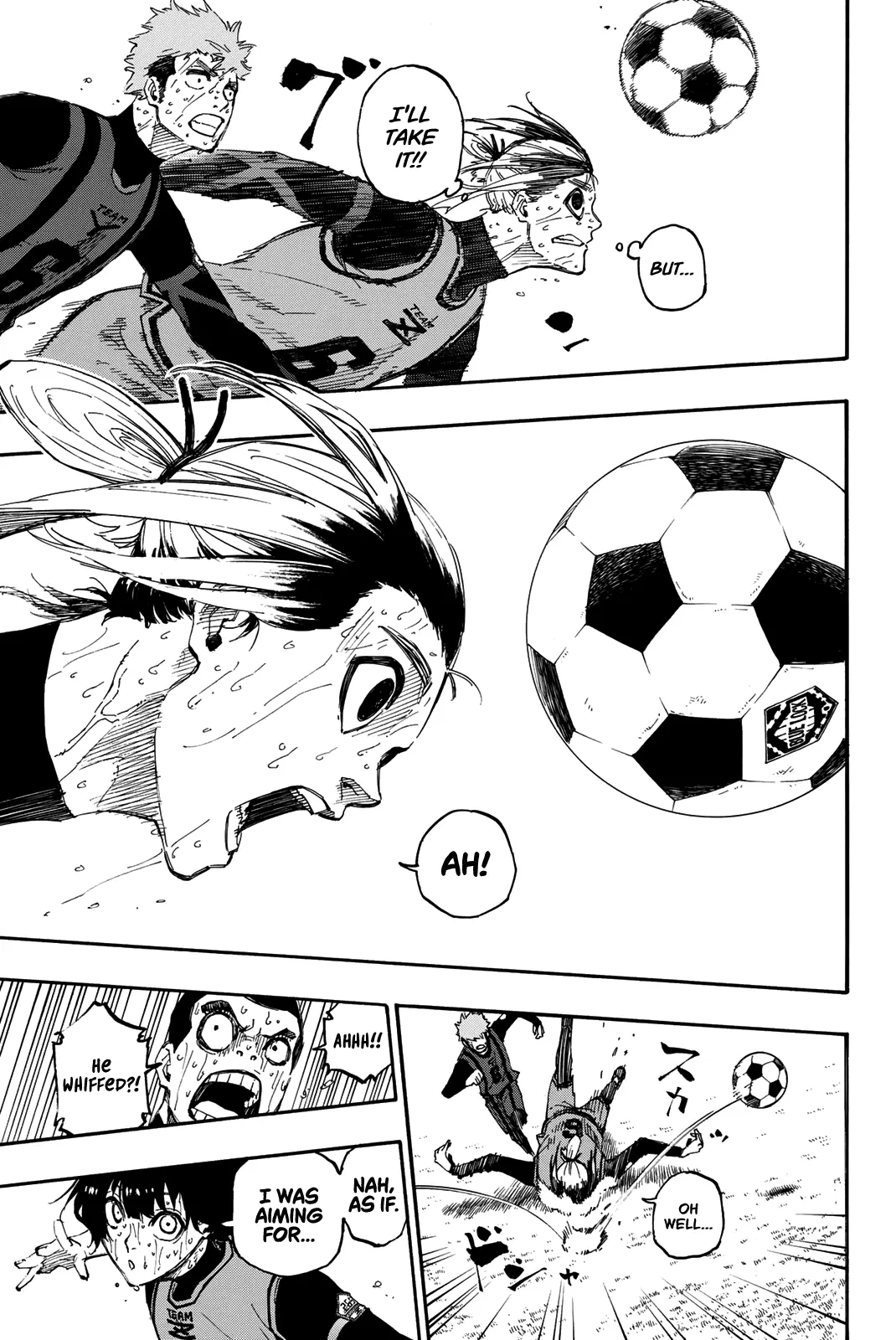 B Lock Manga, chapter 13, page 14