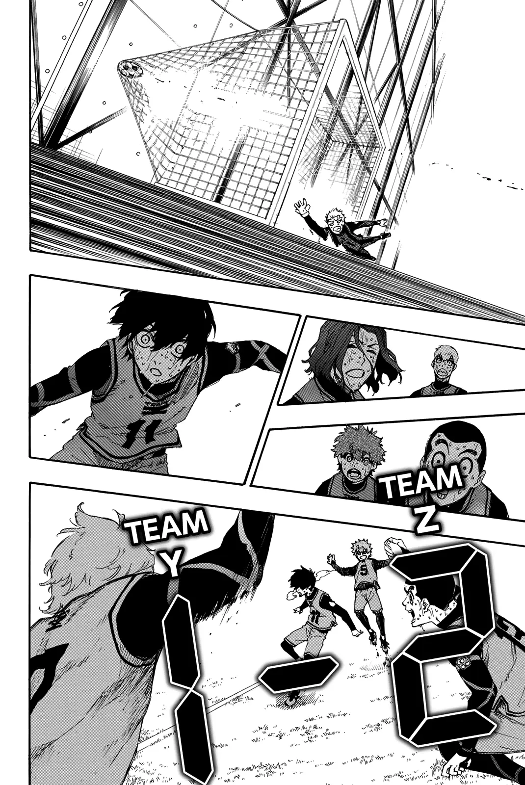 B Lock Manga, chapter 13, page 18