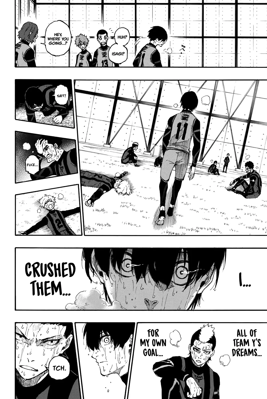 B Lock Manga, chapter 13, page 20