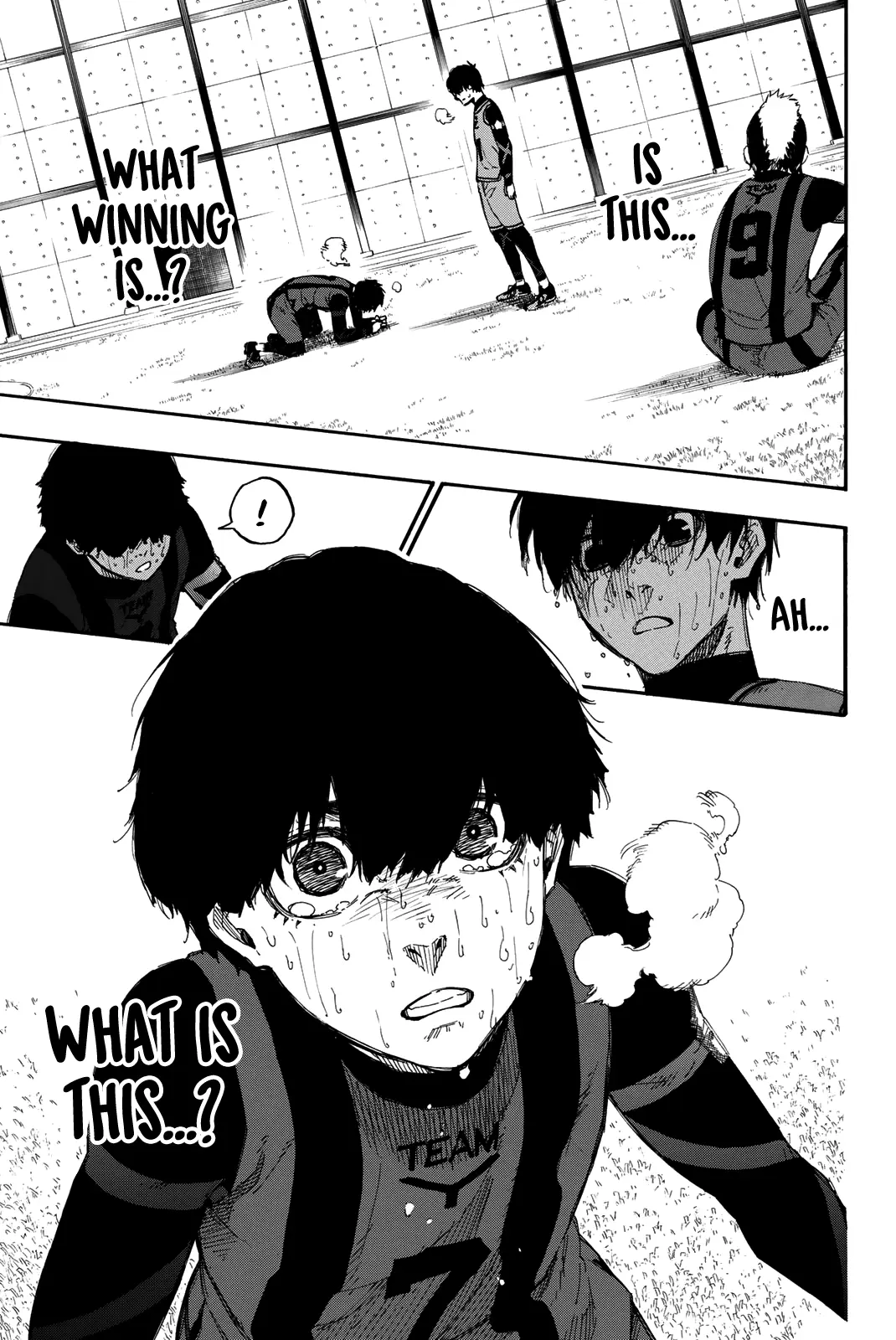 B Lock Manga, chapter 13, page 21