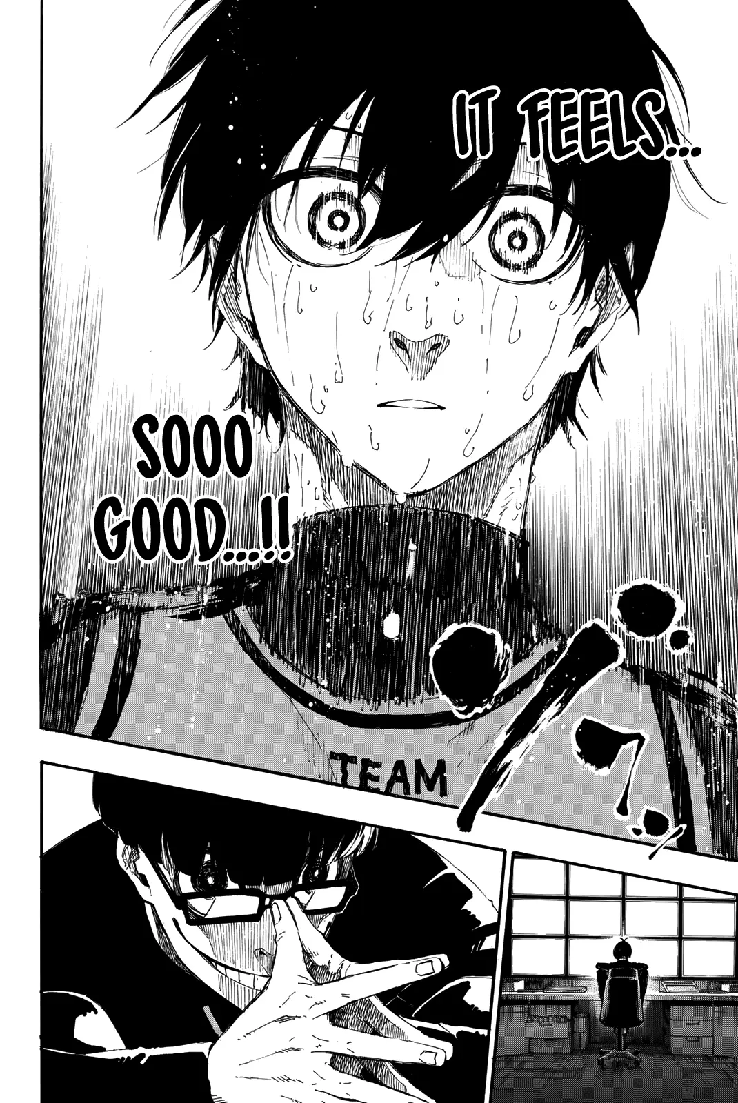B Lock Manga, chapter 13, page 22