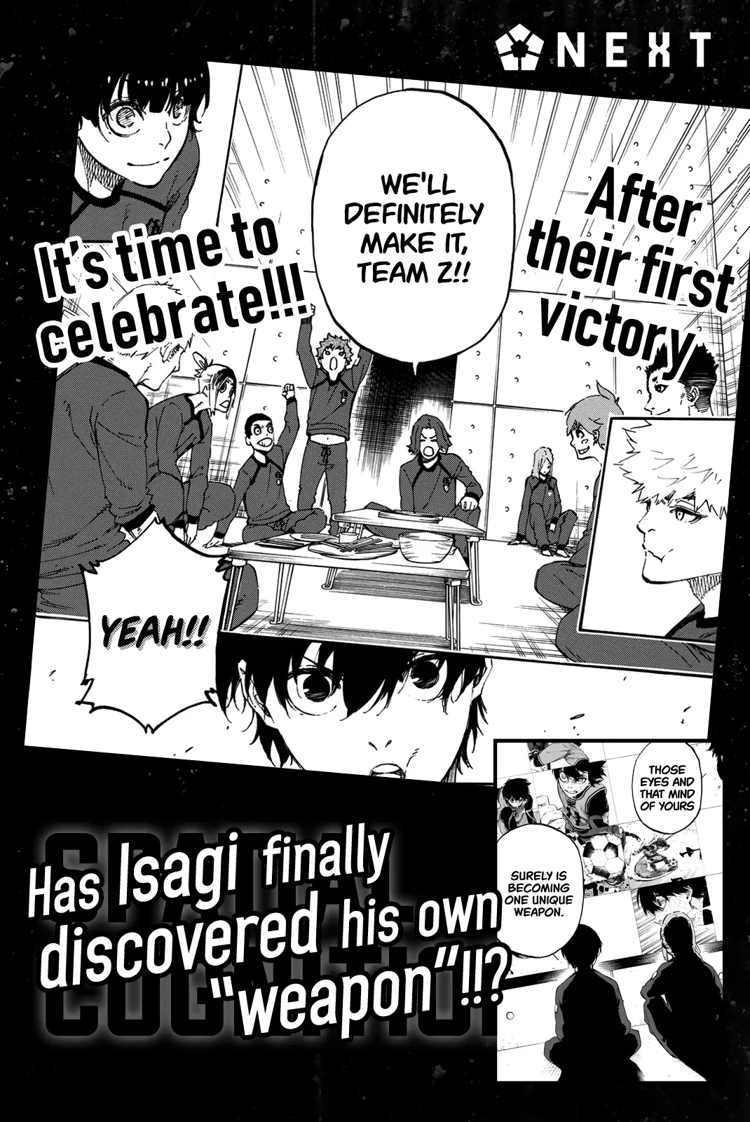 B Lock Manga, chapter 13, page 27