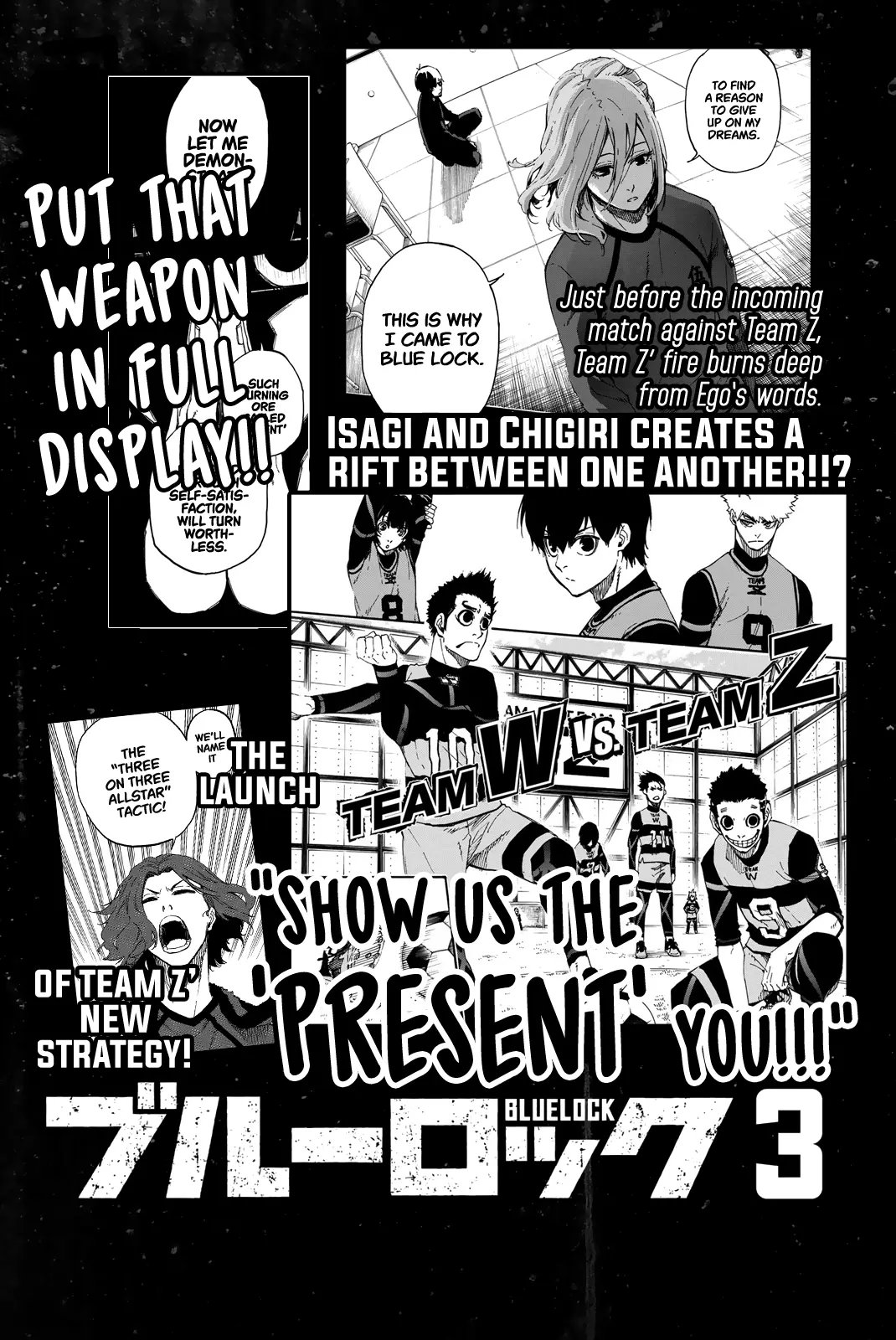 B Lock Manga, chapter 13, page 28