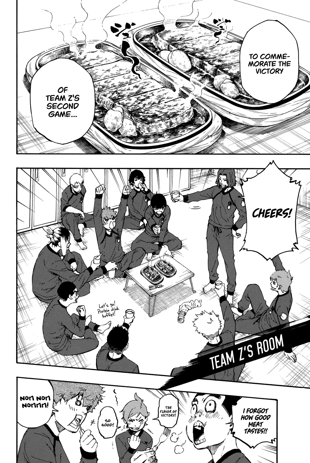 B Lock Manga, chapter 14, page 9