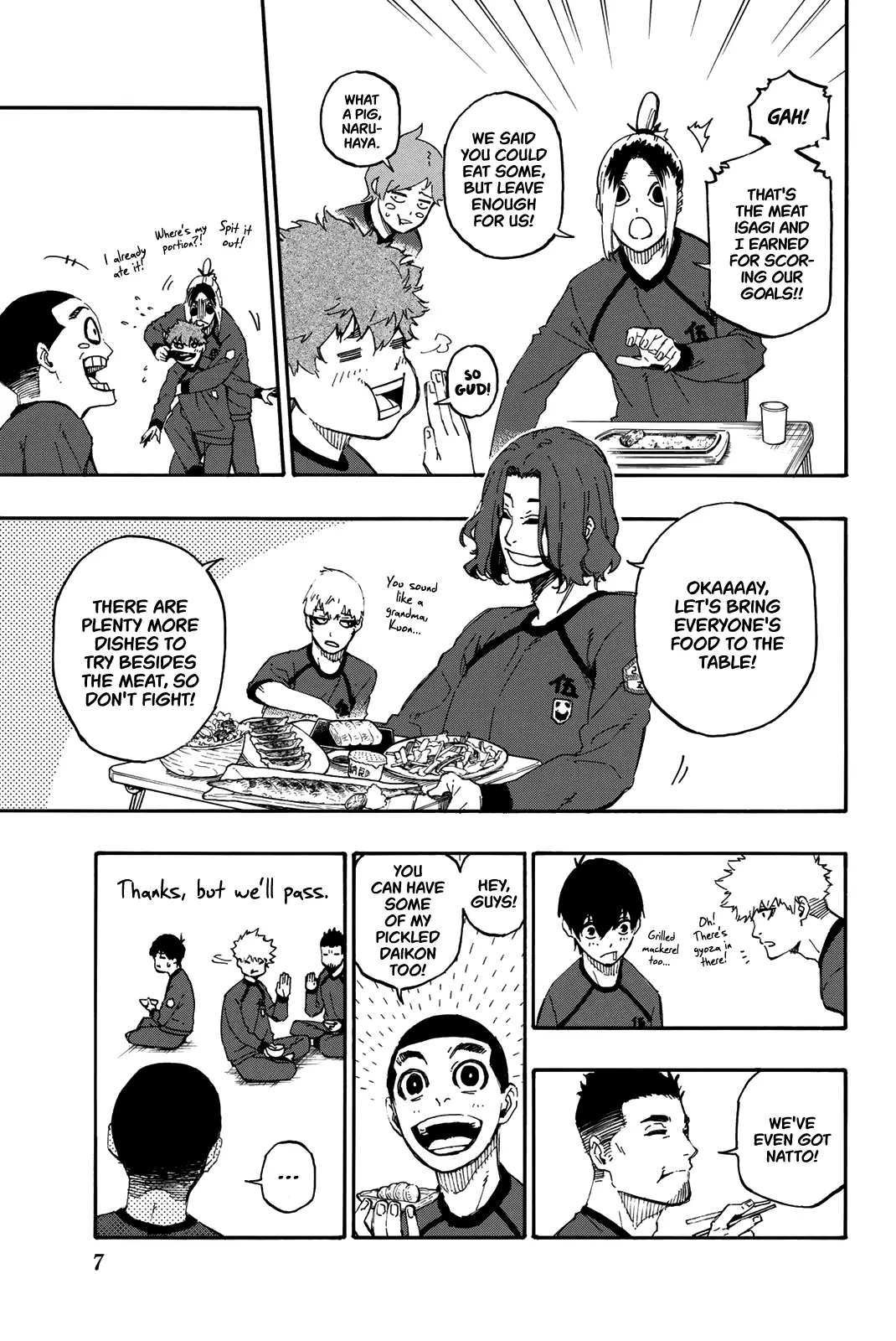 B Lock Manga, chapter 14, page 10