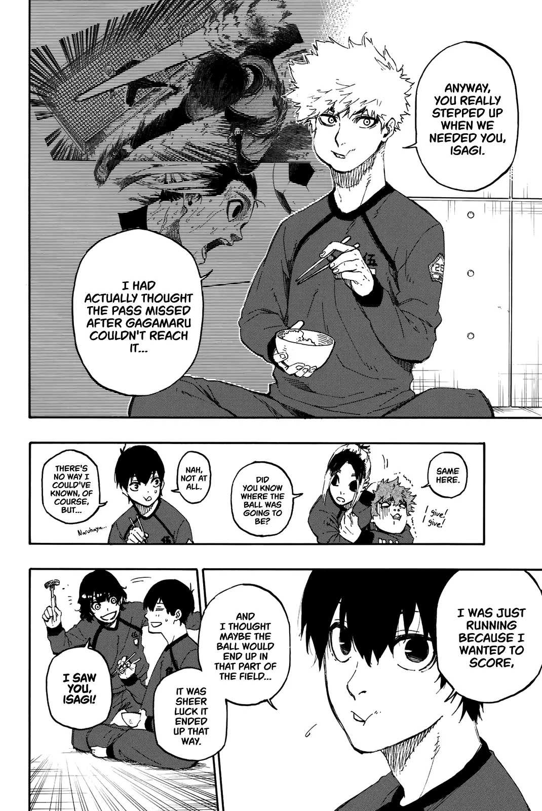 B Lock Manga, chapter 14, page 11
