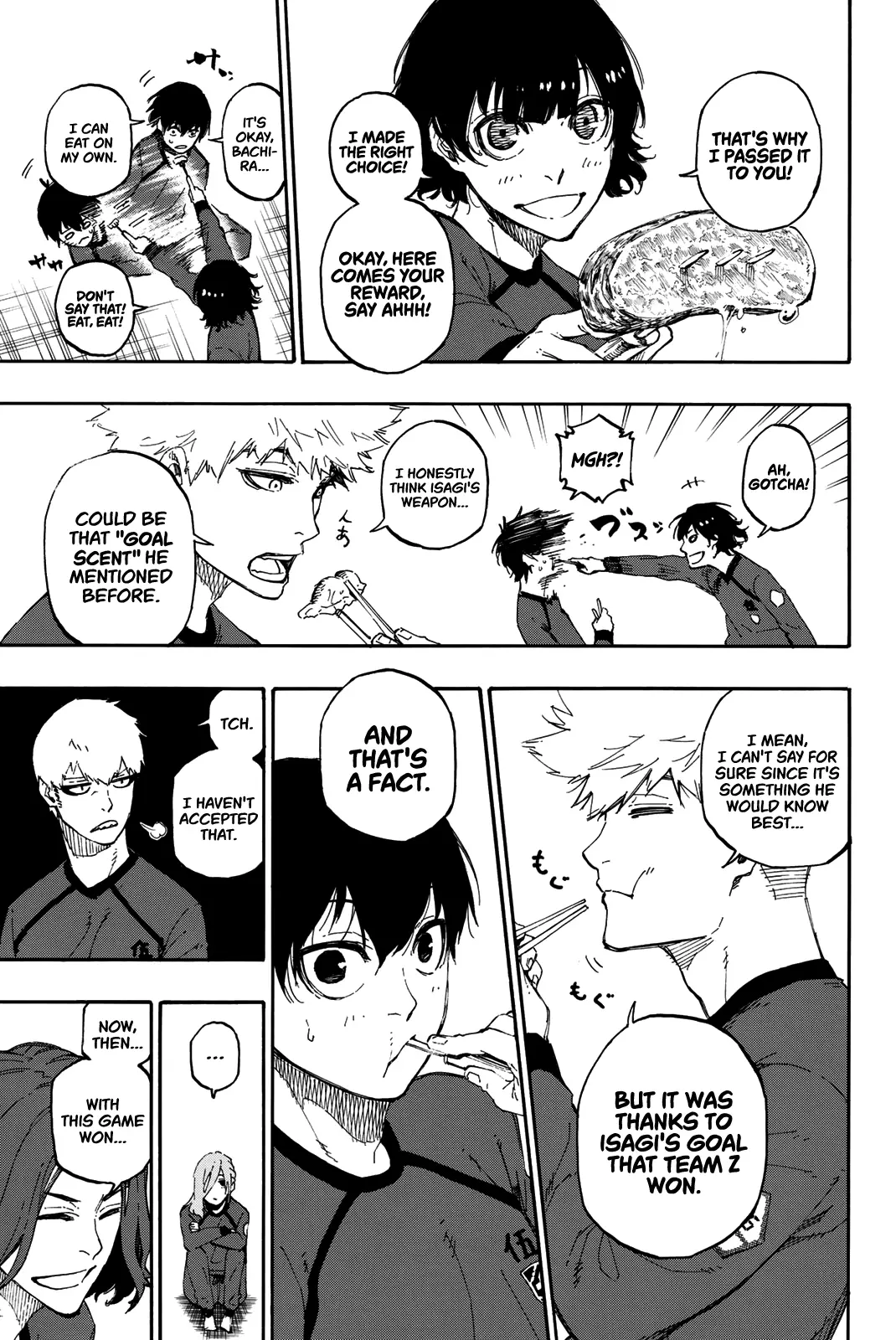 B Lock Manga, chapter 14, page 12