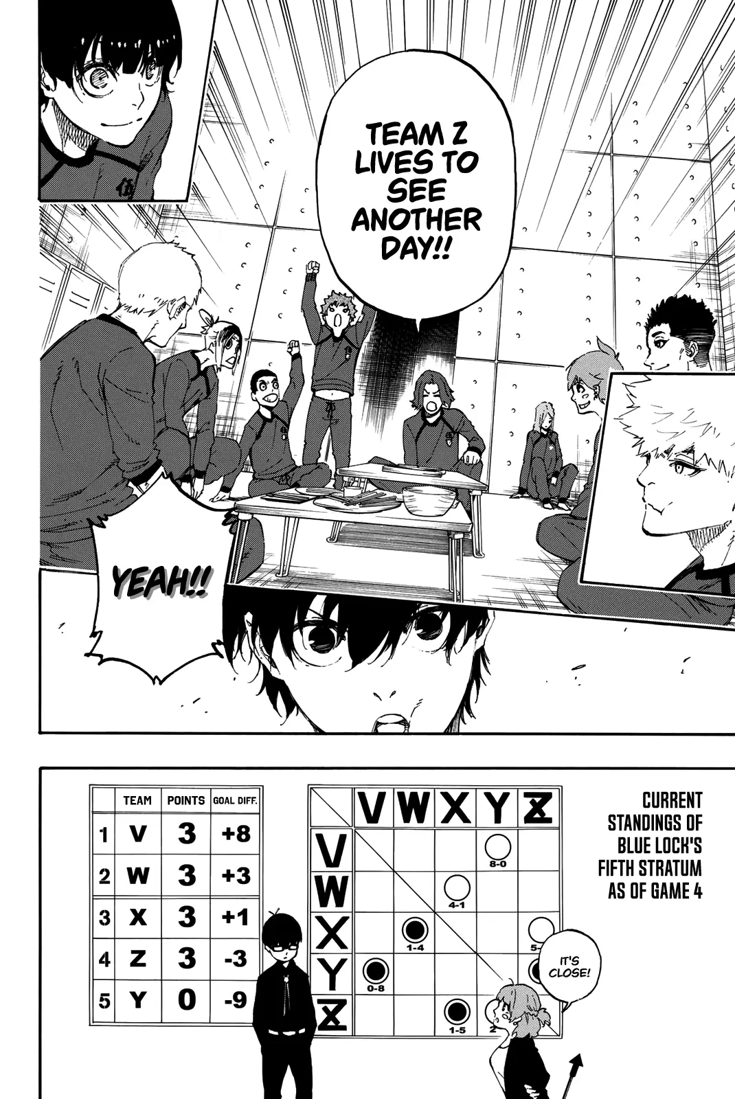 B Lock Manga, chapter 14, page 13