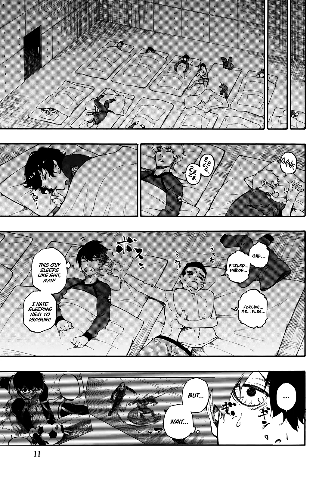 B Lock Manga, chapter 14, page 14