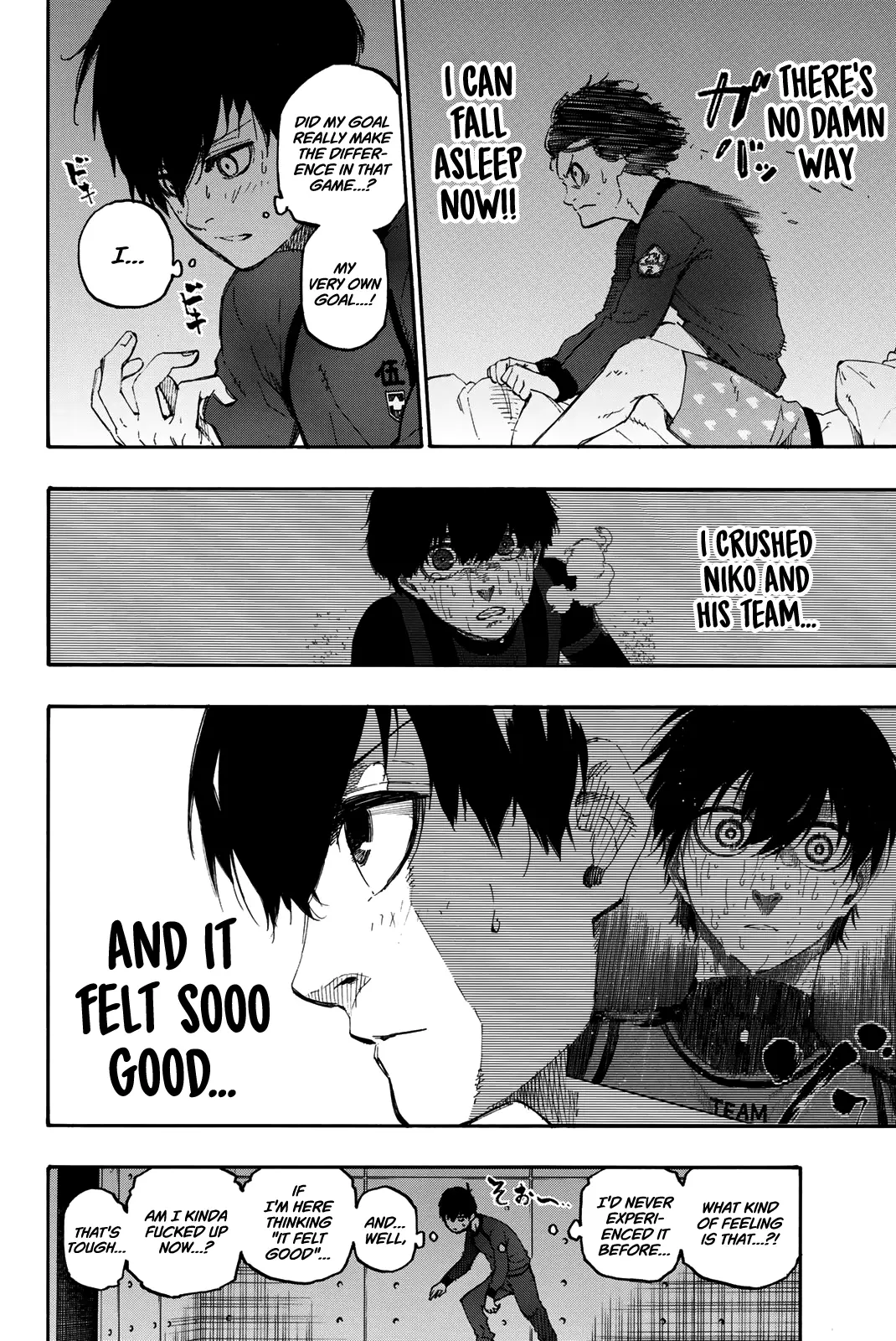 B Lock Manga, chapter 14, page 15