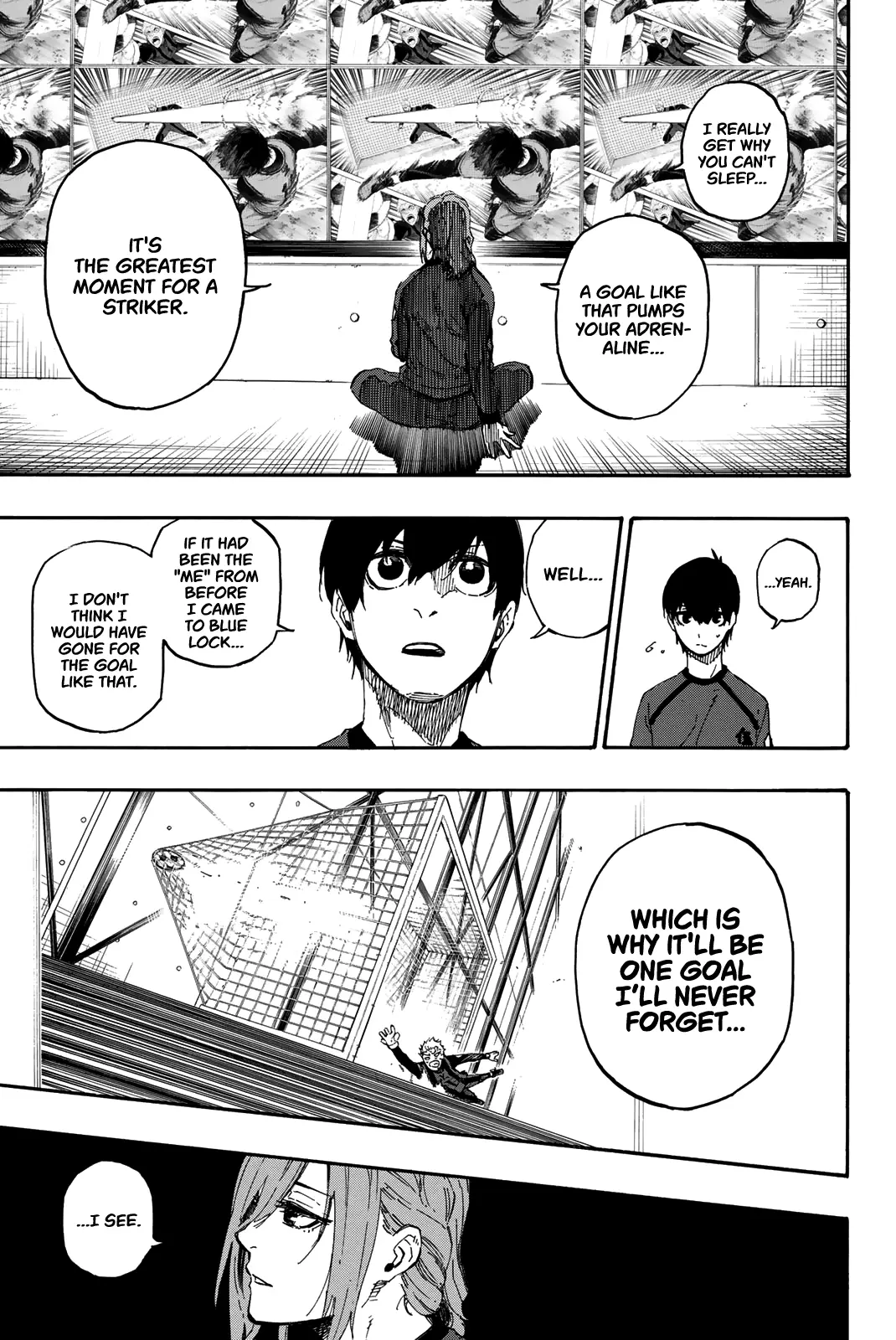 B Lock Manga, chapter 14, page 18
