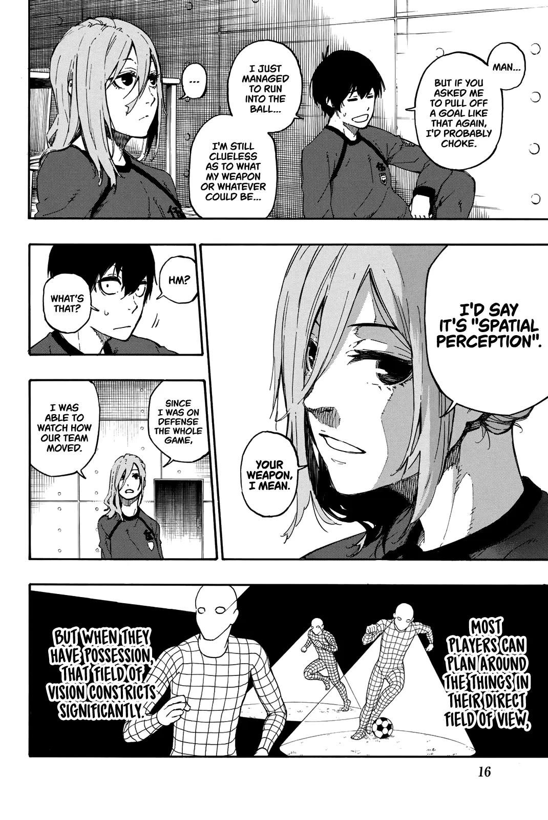 B Lock Manga, chapter 14, page 19