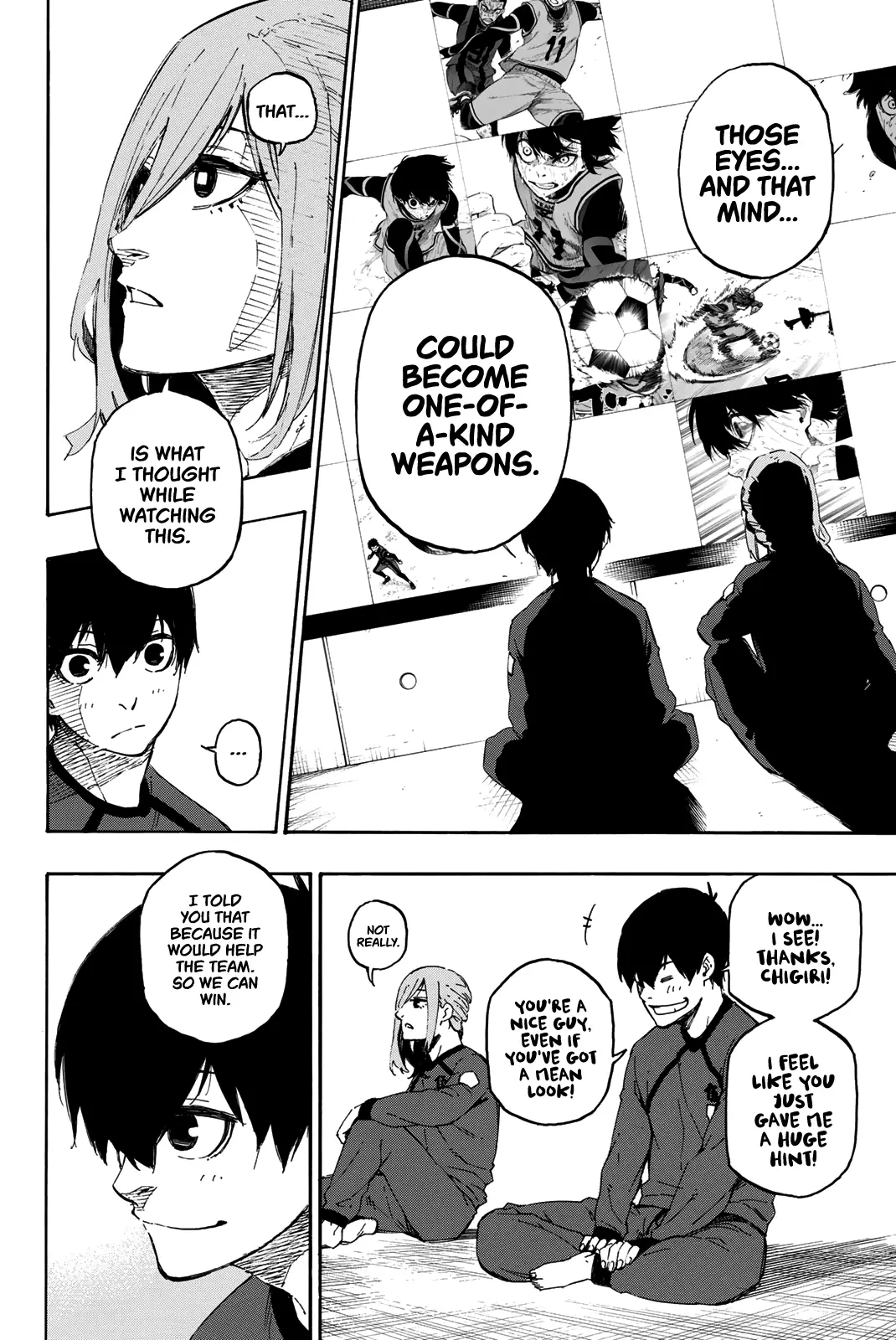 B Lock Manga, chapter 14, page 21
