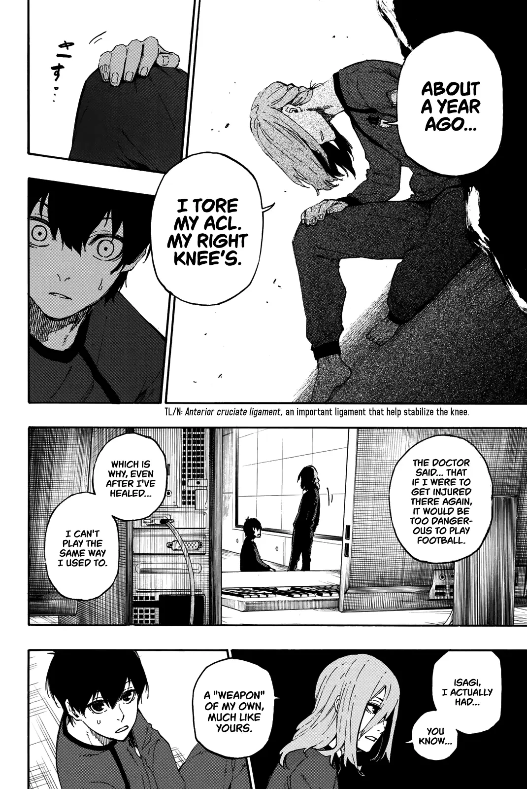 B Lock Manga, chapter 14, page 23