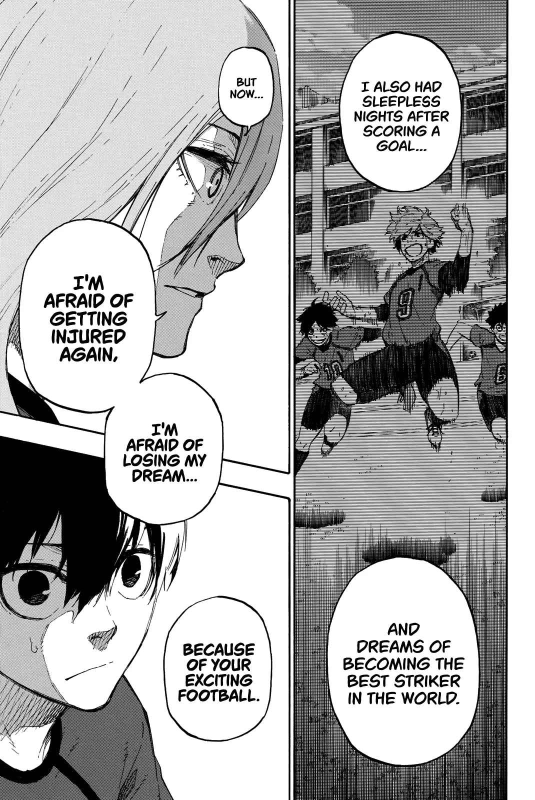 B Lock Manga, chapter 14, page 24