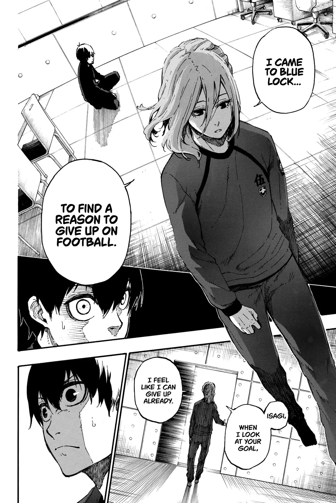 B Lock Manga, chapter 14, page 25