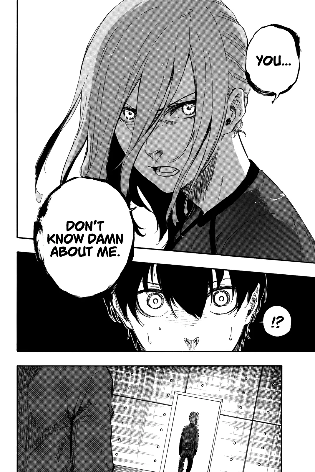B Lock Manga, chapter 14, page 27
