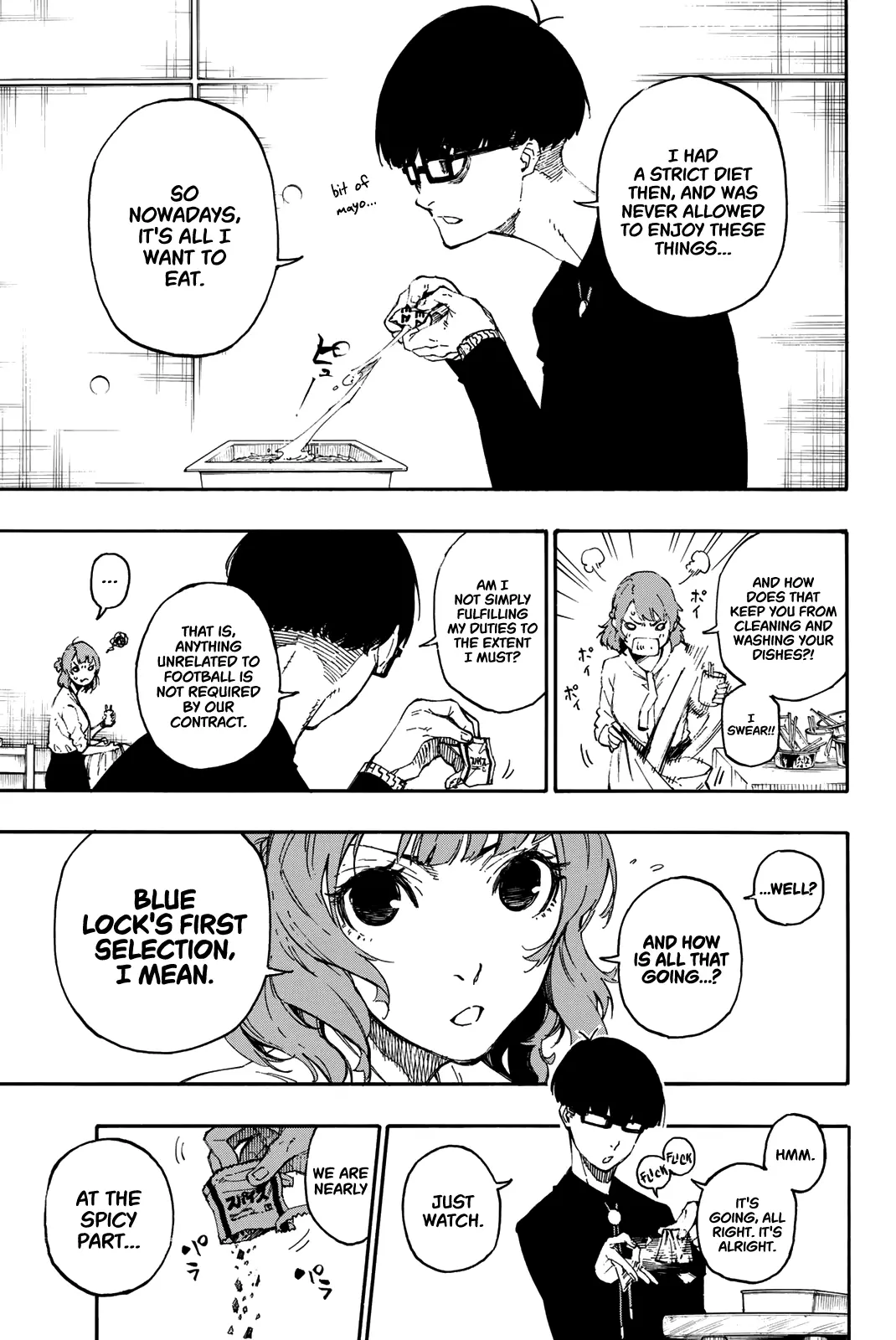 B Lock Manga, chapter 15, page 4