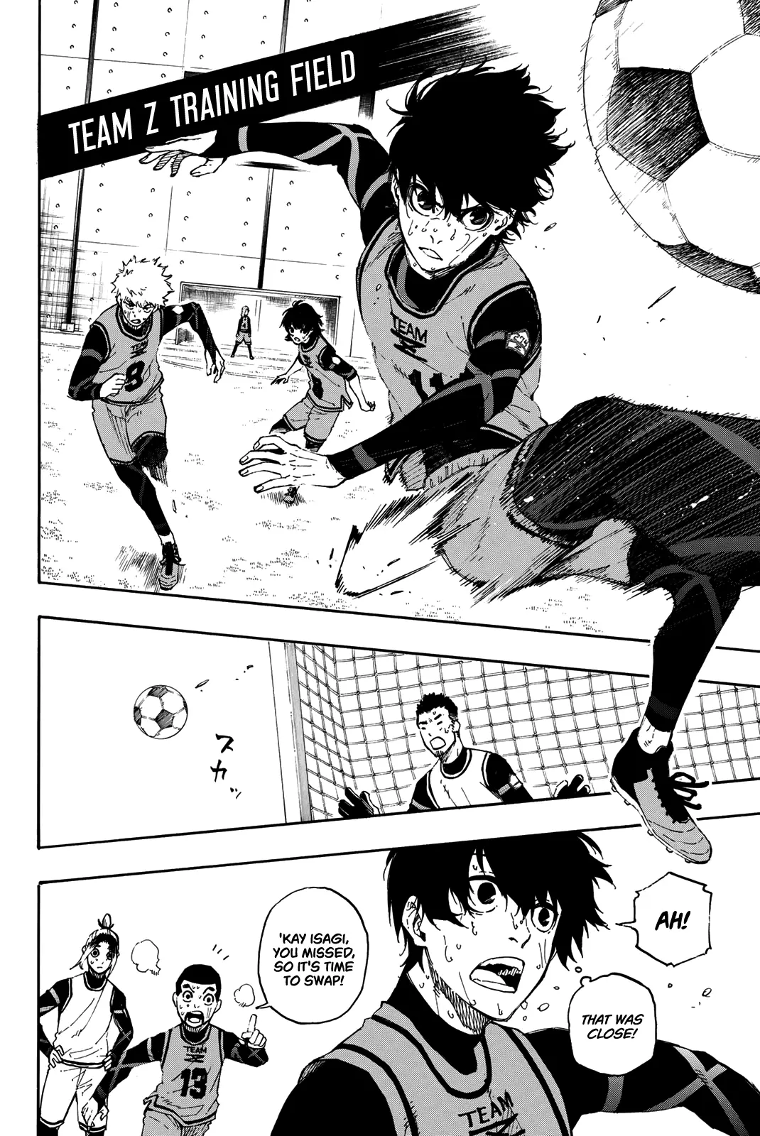 B Lock Manga, chapter 15, page 5
