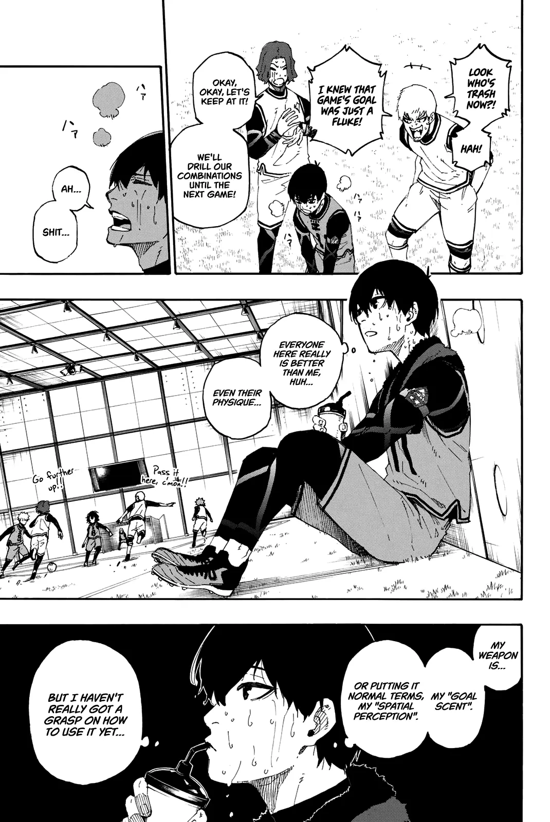 B Lock Manga, chapter 15, page 6
