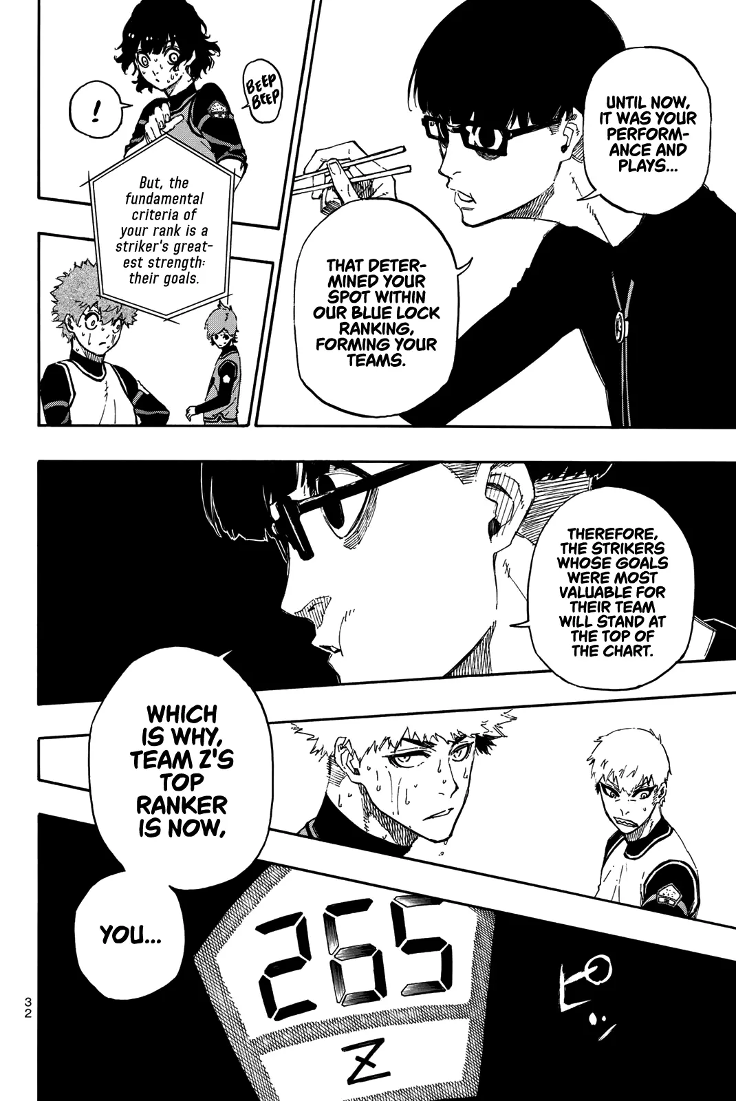 B Lock Manga, chapter 15, page 9