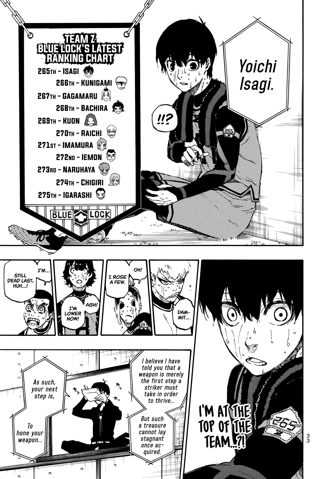 B Lock Manga, chapter 15, page 10