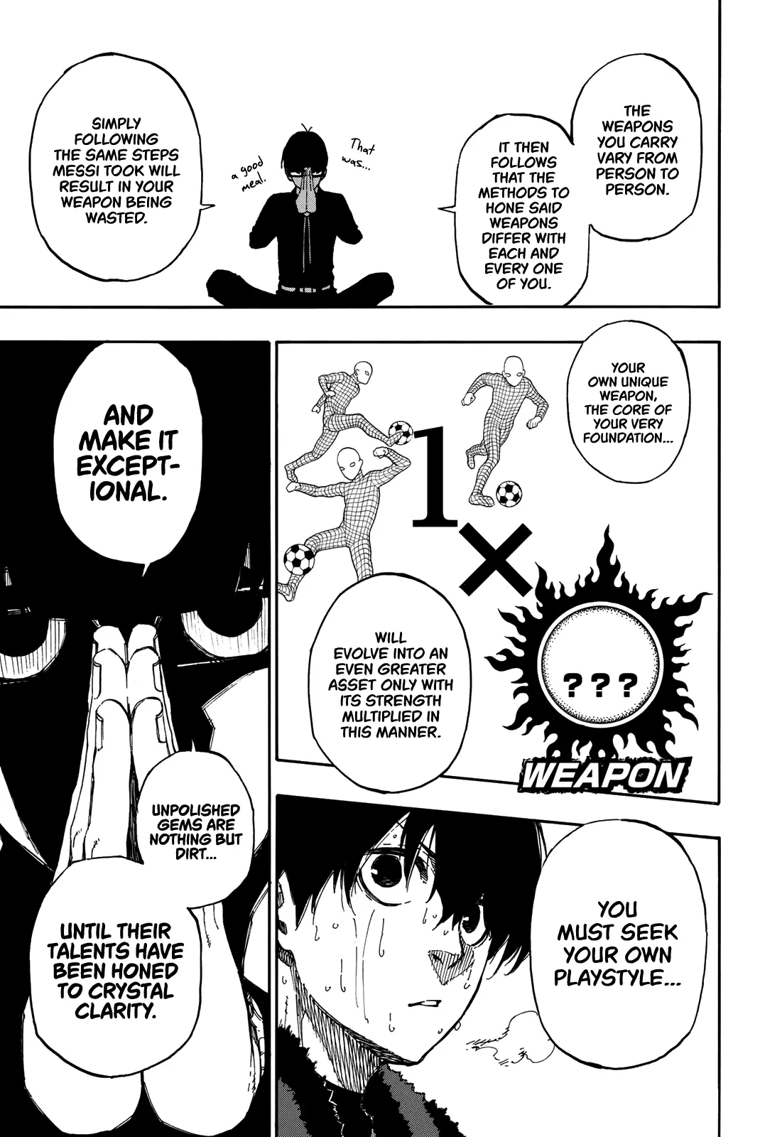 B Lock Manga, chapter 15, page 12