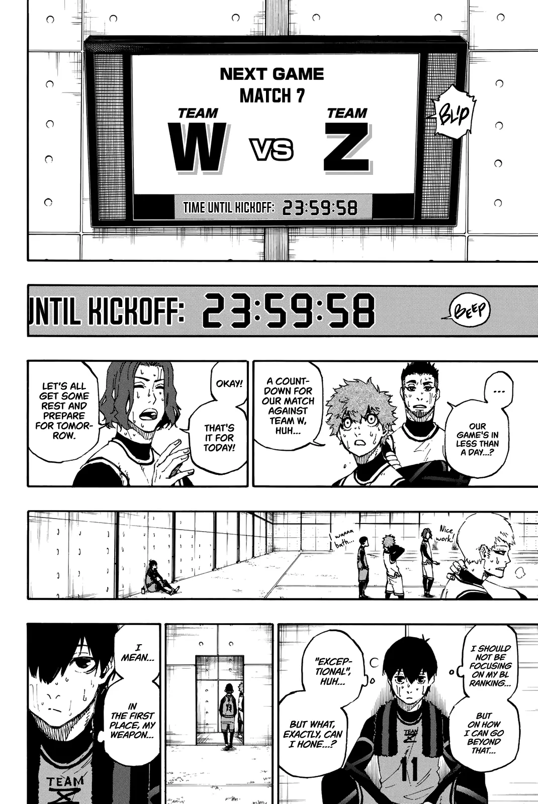 B Lock Manga, chapter 15, page 13