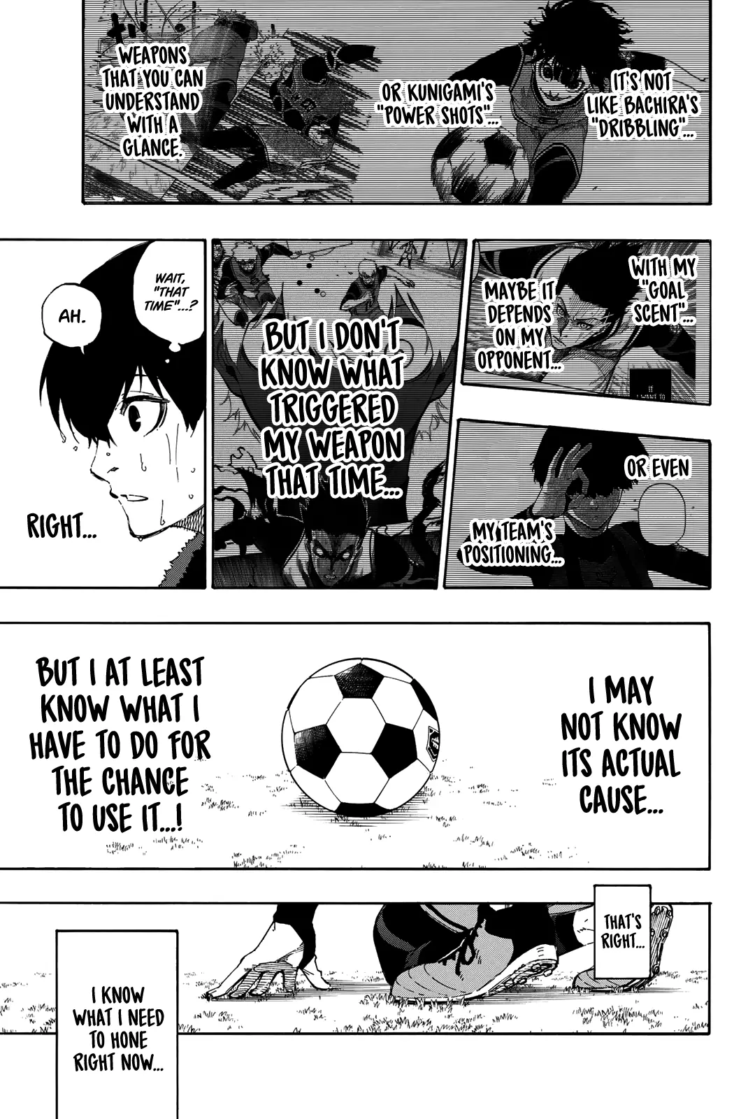 B Lock Manga, chapter 15, page 14