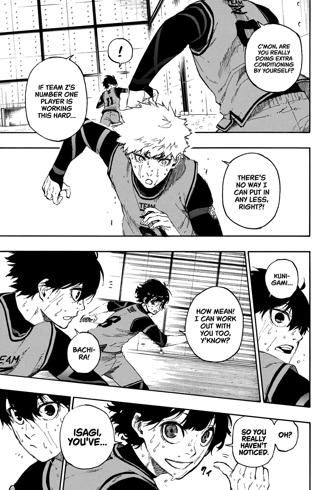 B Lock Manga, chapter 15, page 16