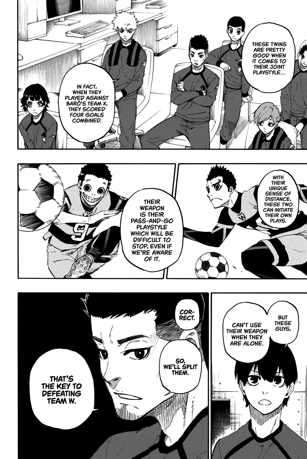 B Lock Manga, chapter 16, page 3