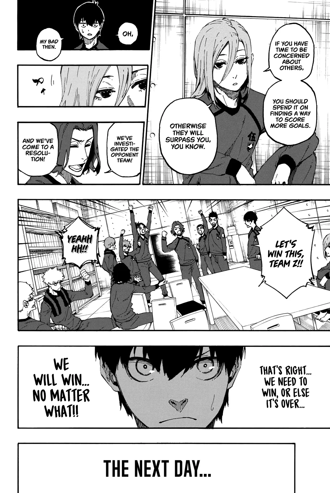 B Lock Manga, chapter 16, page 7