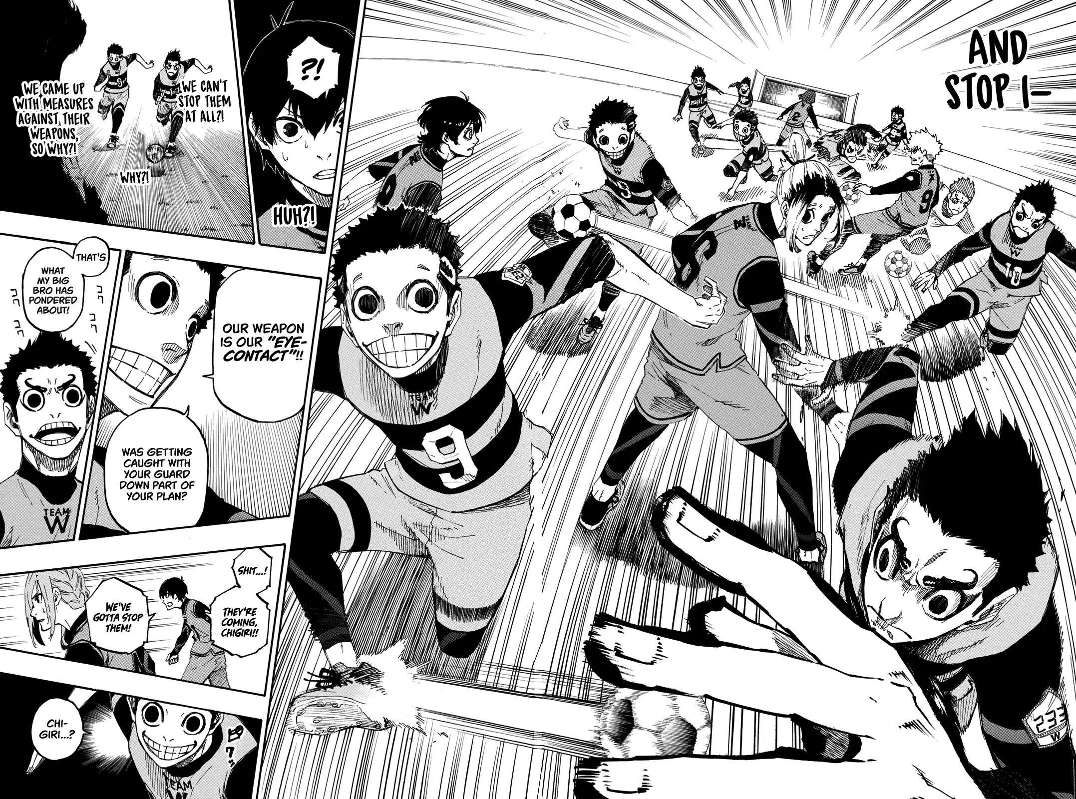 B Lock Manga, chapter 16, page 11