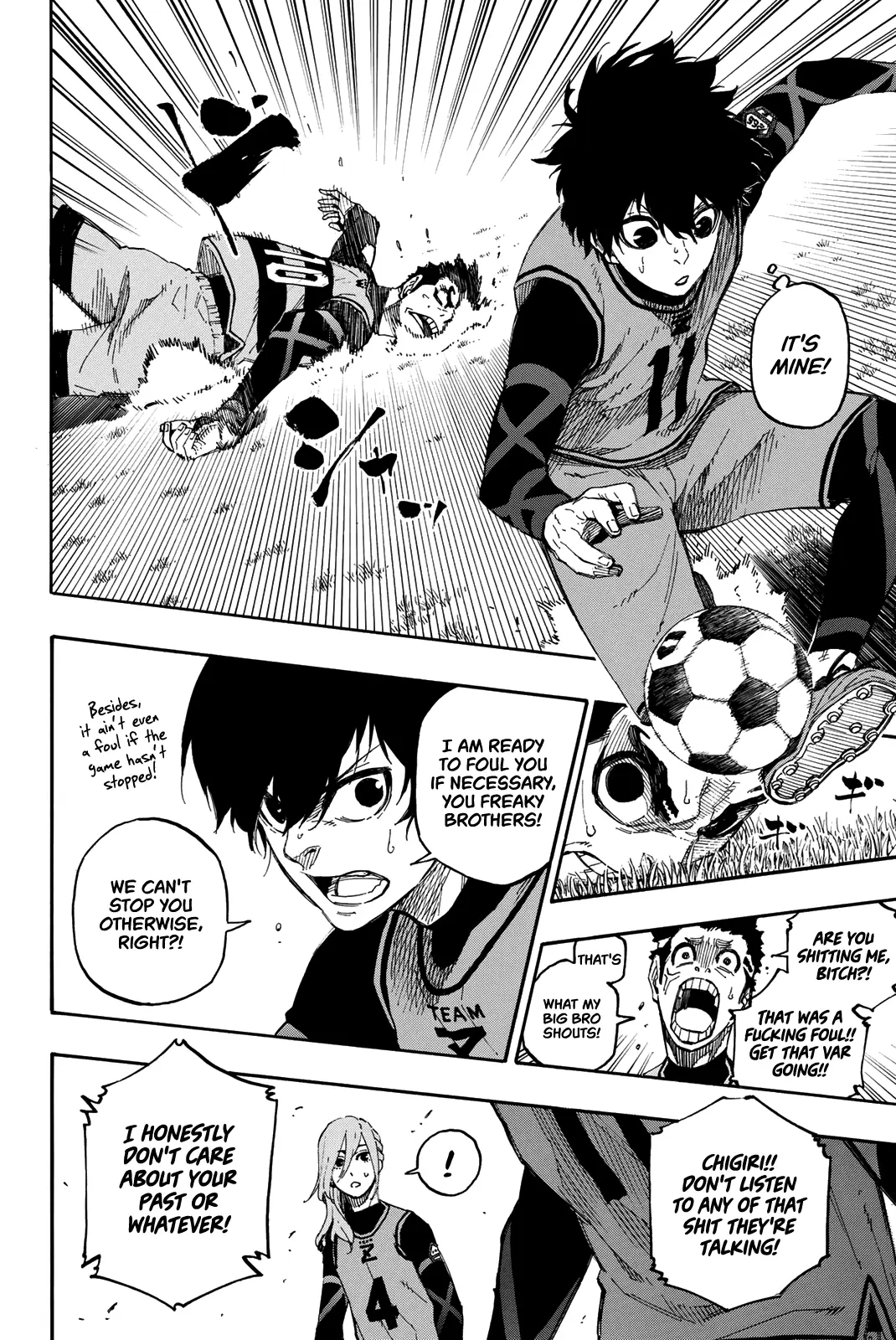 B Lock Manga, chapter 16, page 14