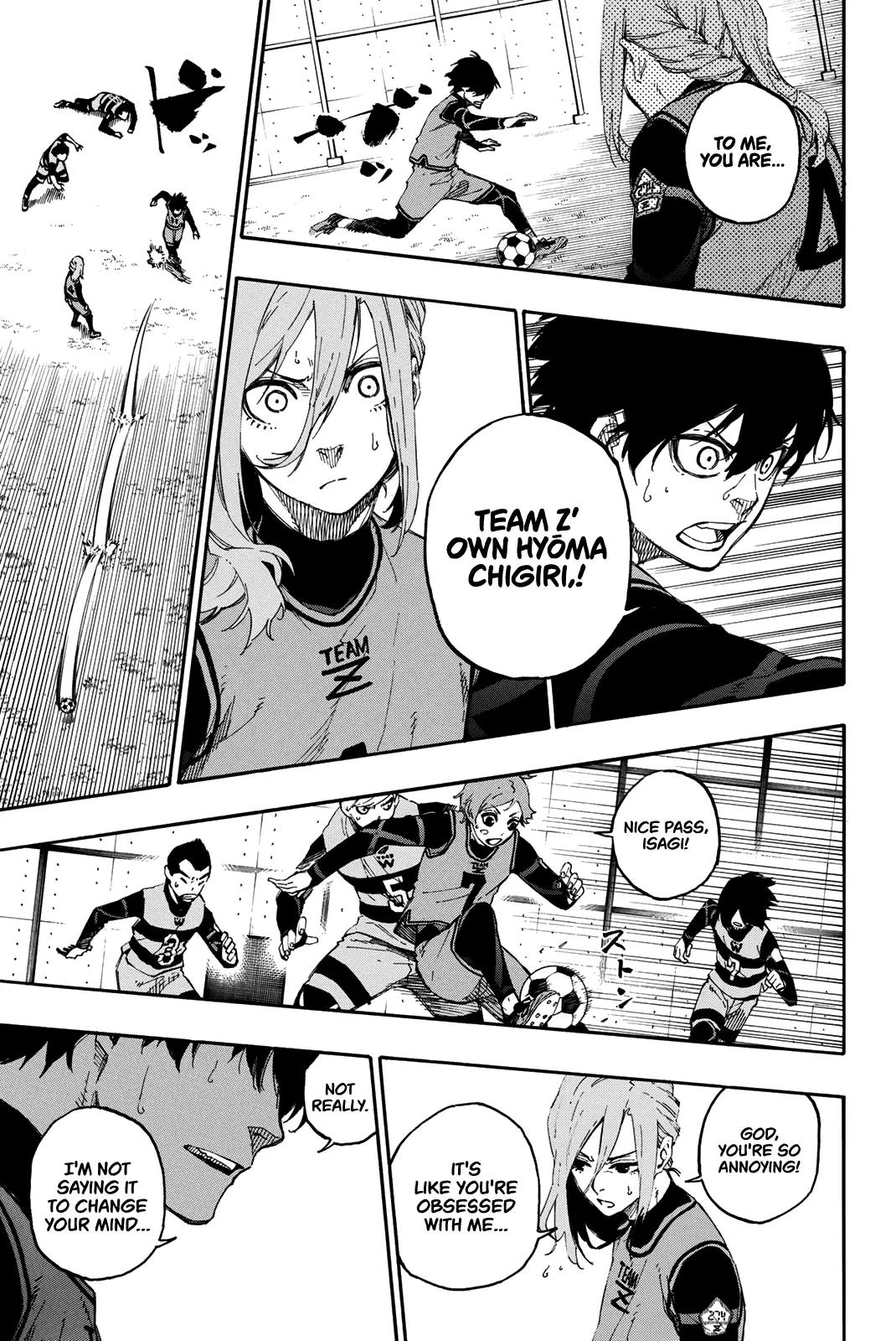B Lock Manga, chapter 16, page 15
