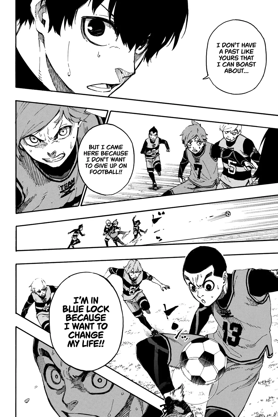 B Lock Manga, chapter 16, page 16