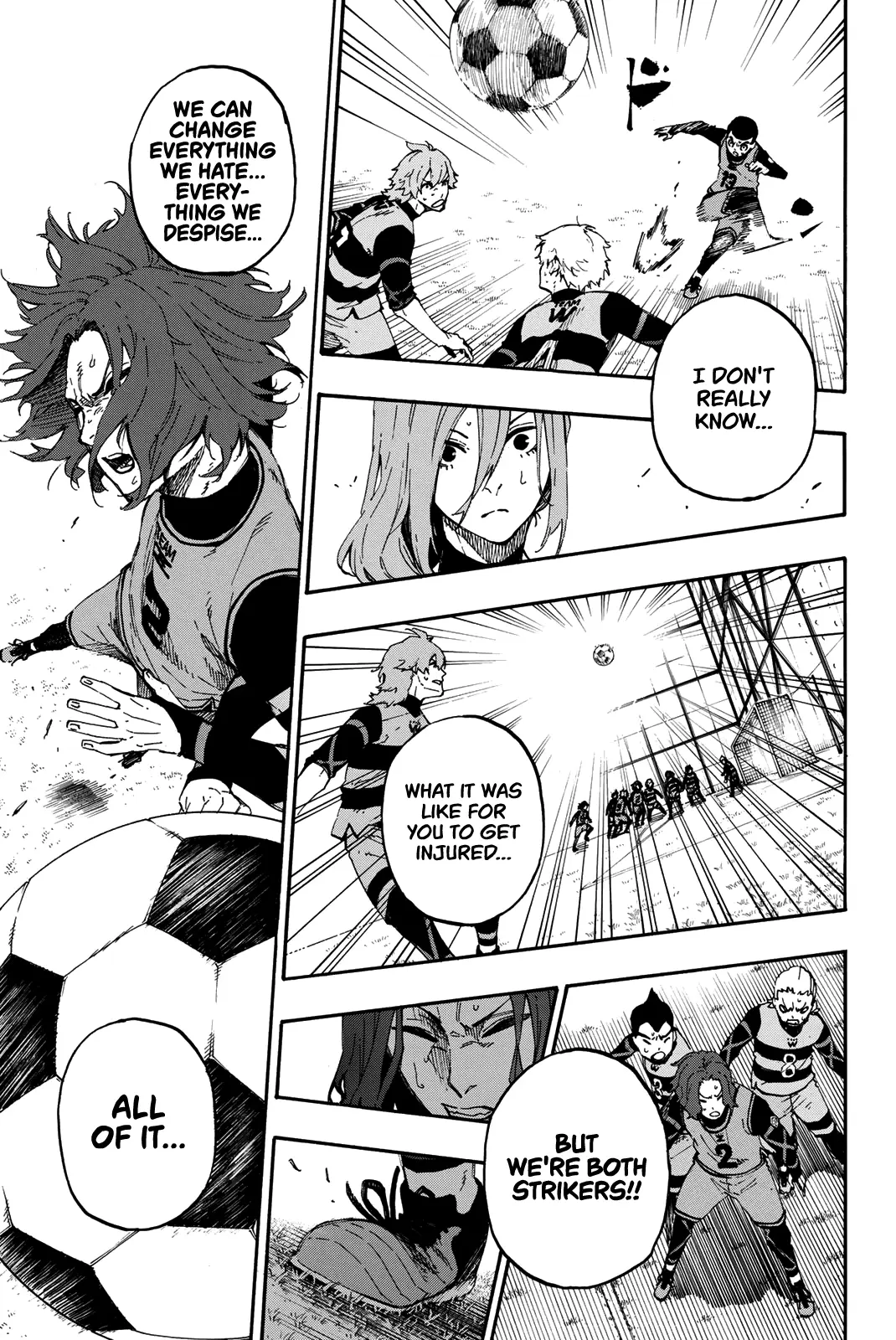 B Lock Manga, chapter 16, page 17