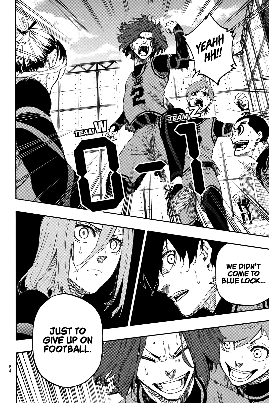 B Lock Manga, chapter 16, page 19