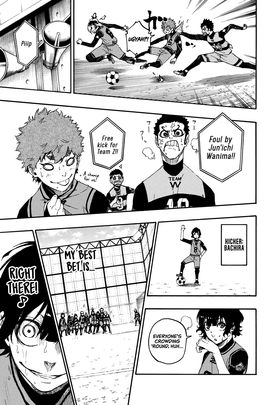 B Lock Manga, chapter 17, page 8